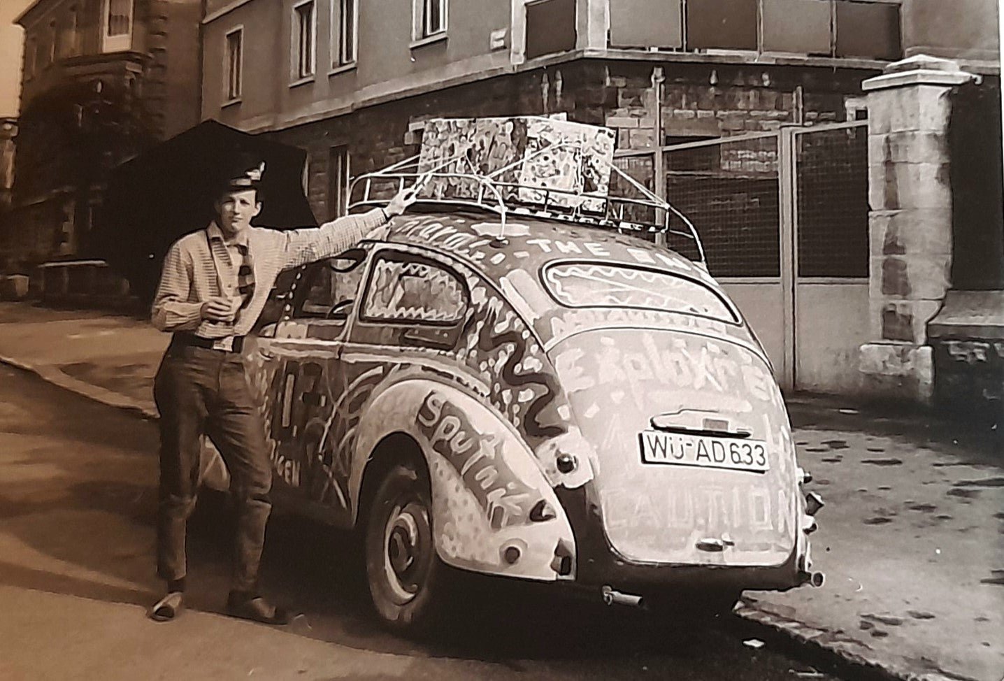 Was wir fuhren ...Peter und der Ford. - Peter Ebeling Ersatzteile