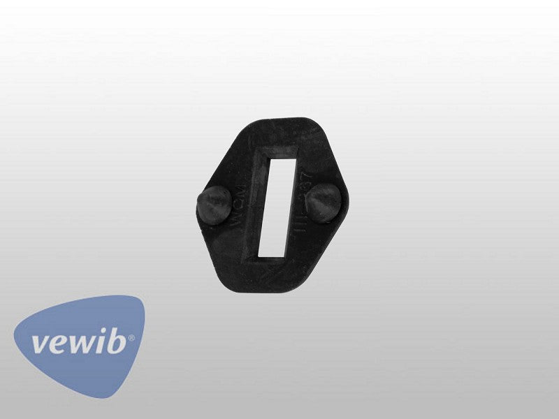 Gummiabdeckung für Türfangband, bis 07.61