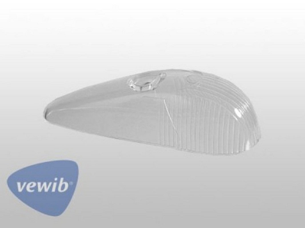 Blinkerglas, weiss, bis 10.63