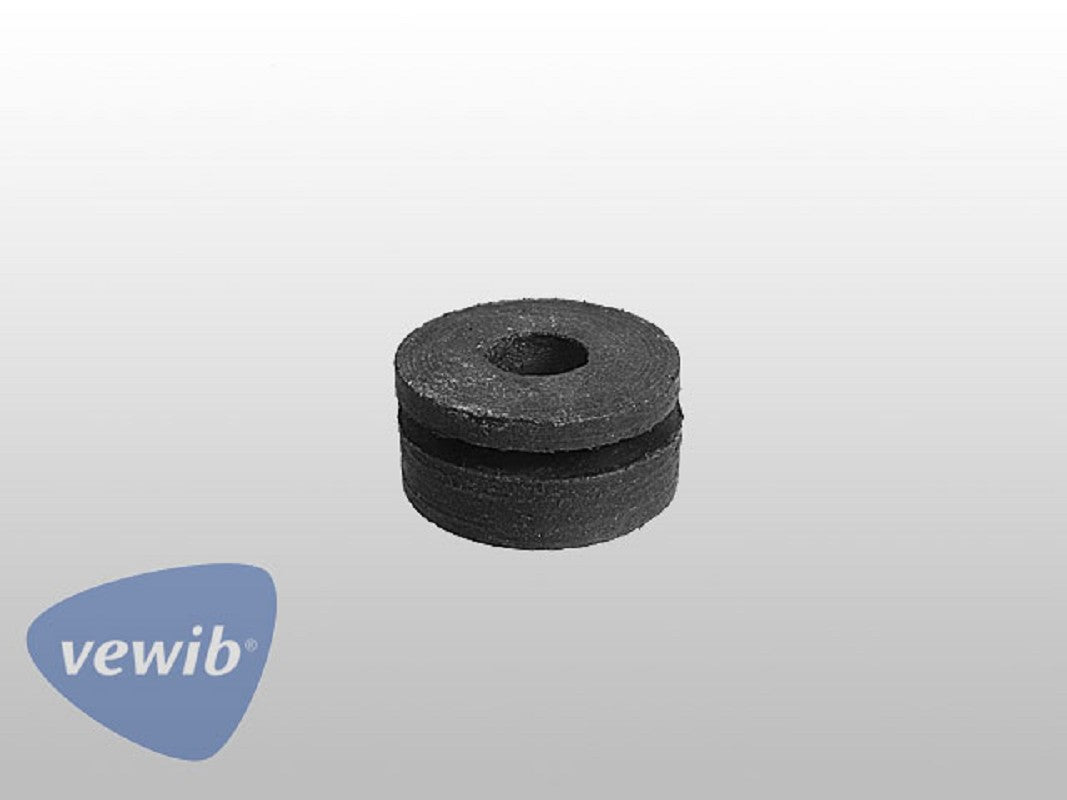 Gummischeibe am Wischermotor