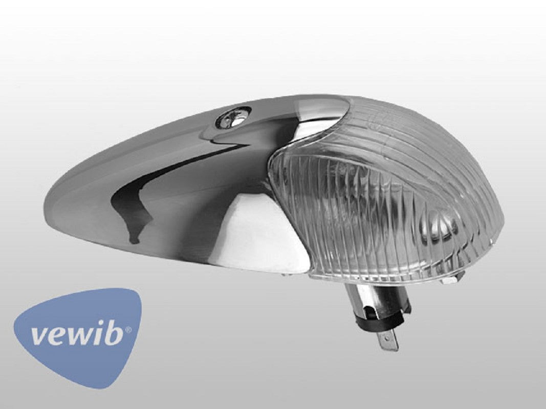 Blinkleuchte vorn, '61-'63, weißes Glas