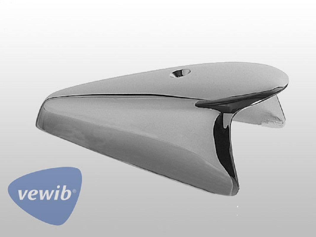 Chromkappe für Blinkleuchte, ab 08.63