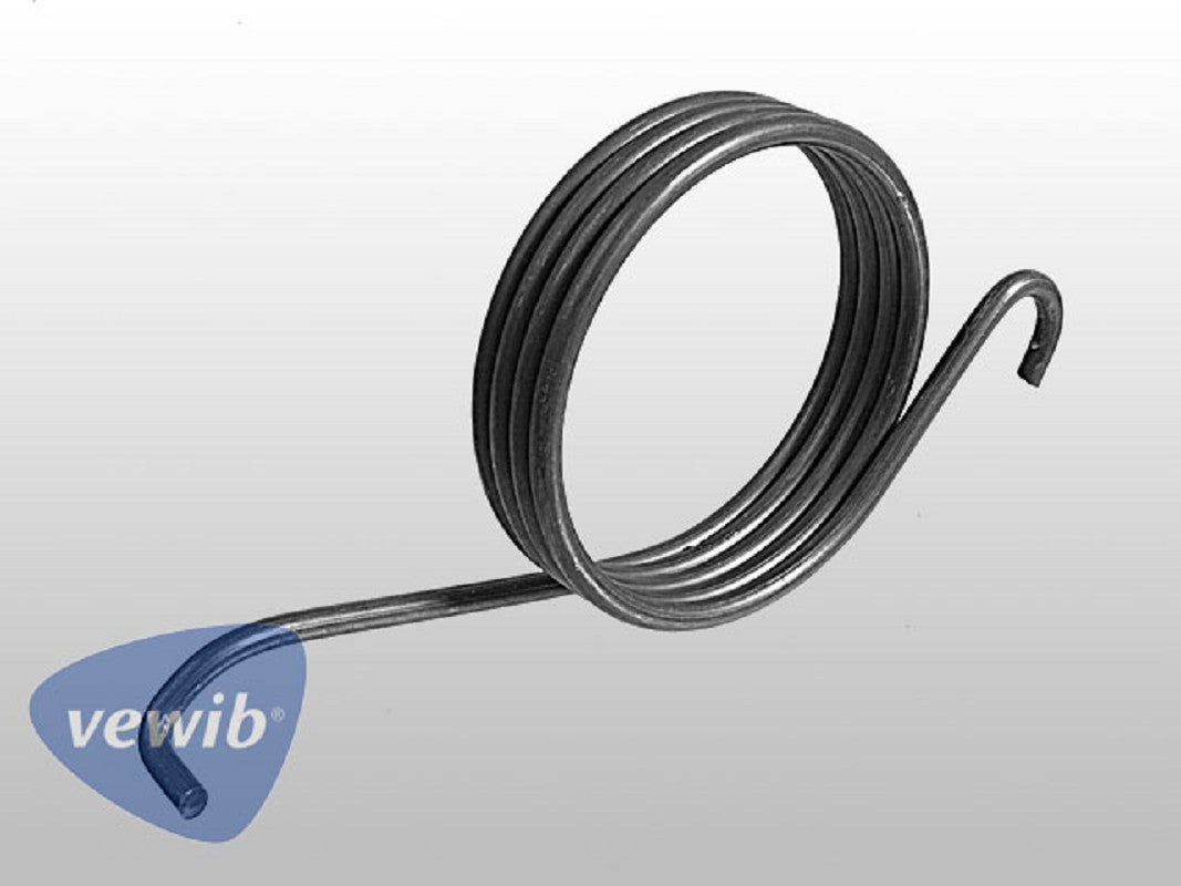 Bremspedalfeder, ab 03.66