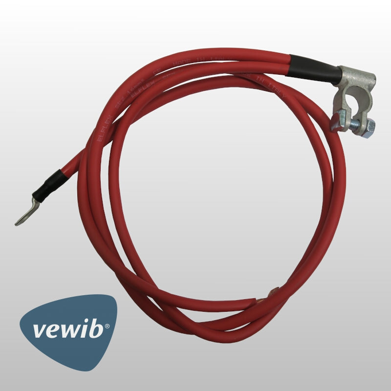 Haupt-Pluskabel zwischen Batterie & Anlasser, ab 10.67