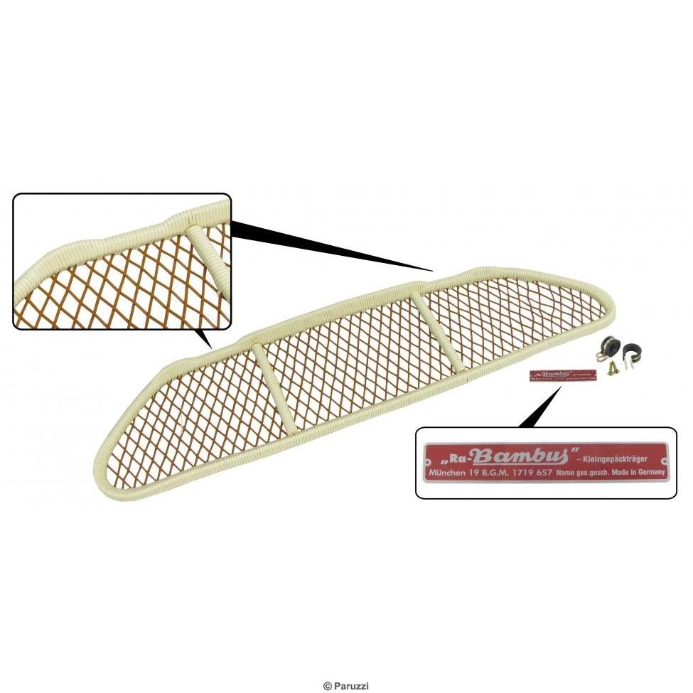 "Bambus" - Ablage im Fußraum, Cabrio - Peter Ebeling Ersatzteile