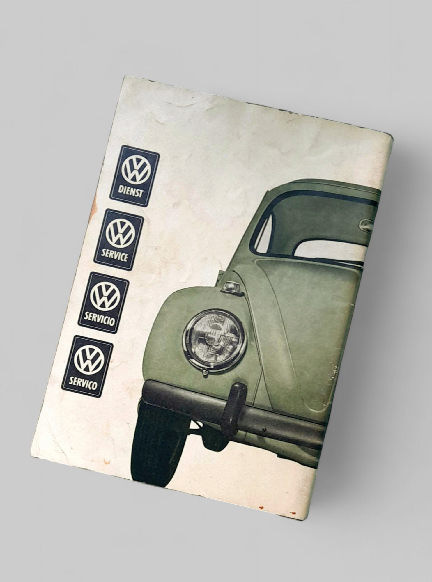 Betriebsanleitung f. Käfer 1200 A, November 1964 - Peter Ebeling Ersatzteile