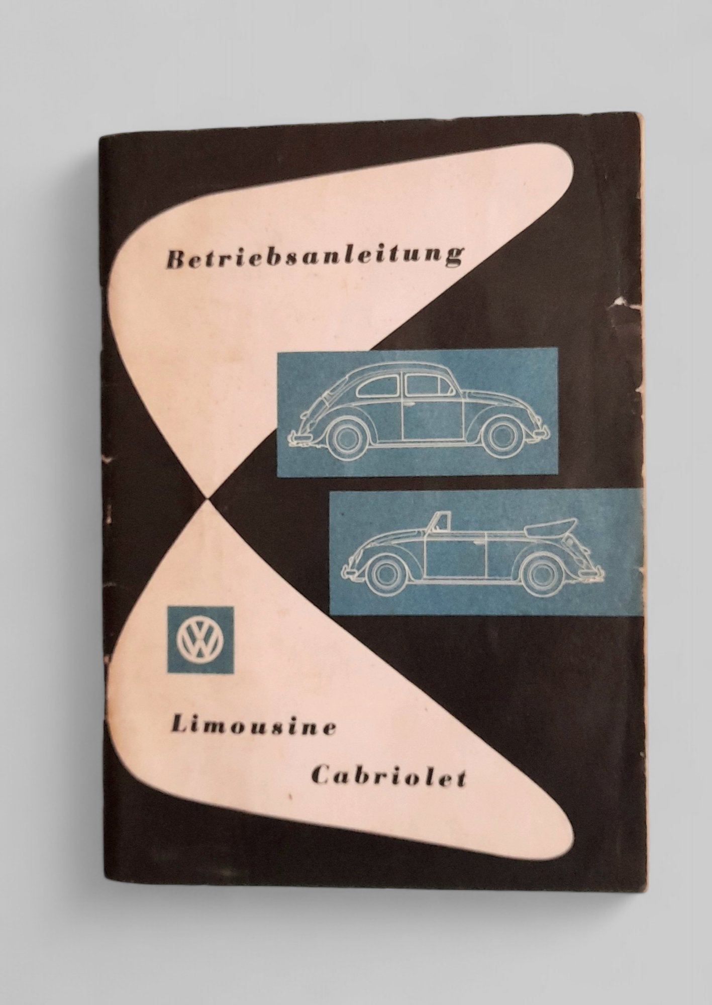 Betriebsanleitung f. Käfer, August 1960 - Peter Ebeling Ersatzteile