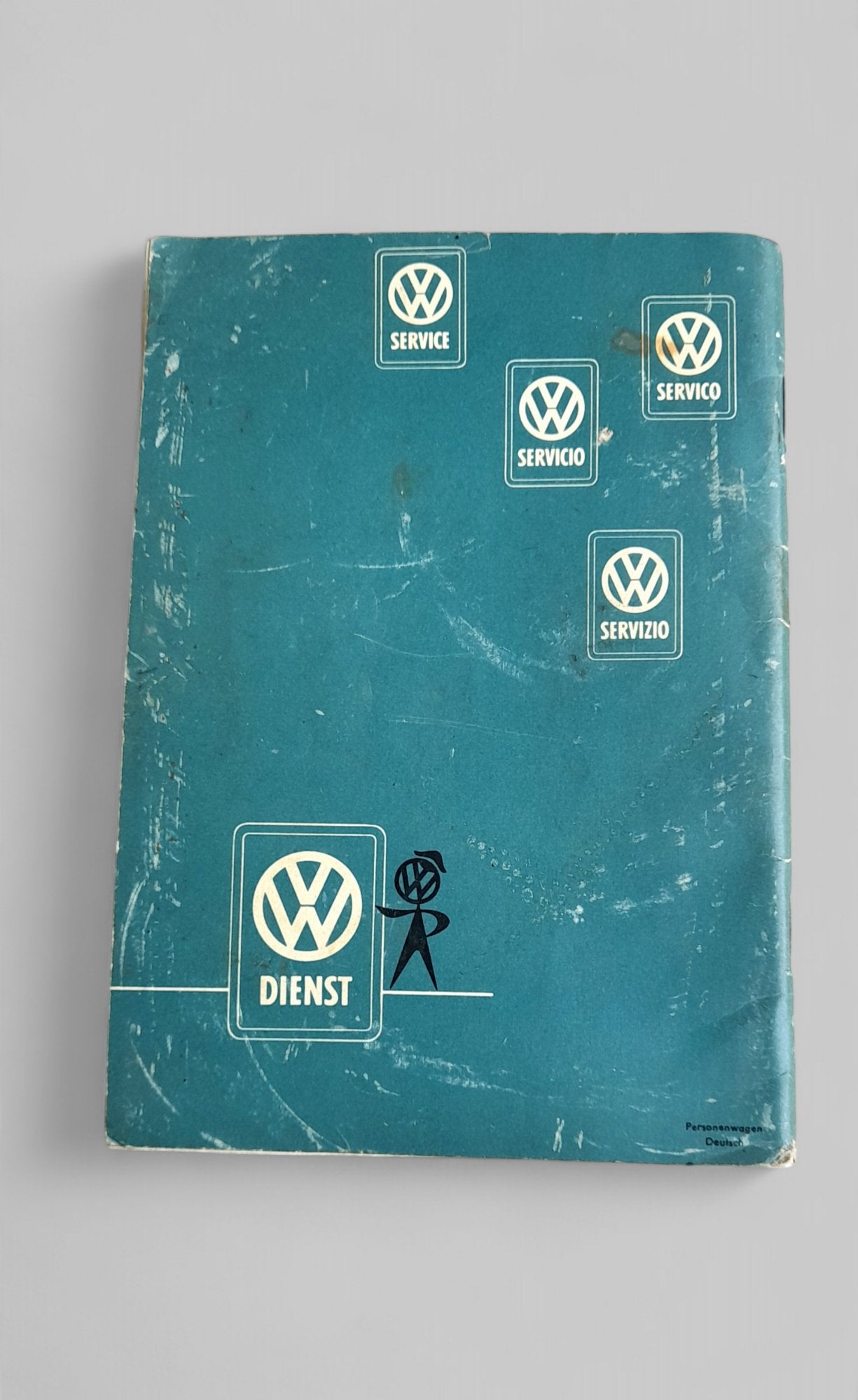 Betriebsanleitung f. Käfer Dezember '54 - Peter Ebeling Ersatzteile