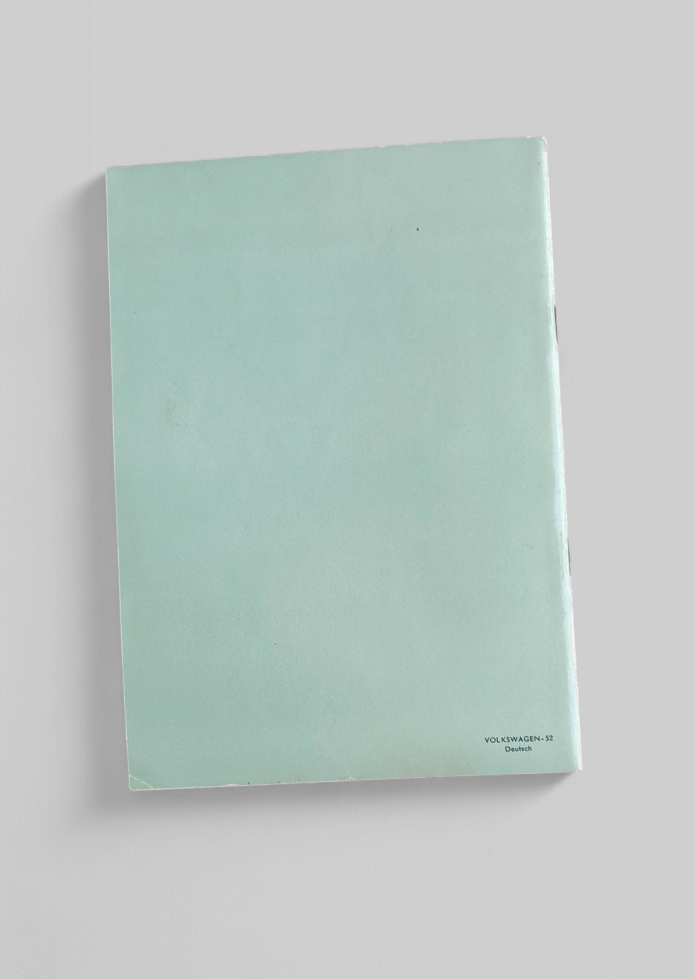 Betriebsanleitung f. Käfer Juni '52 - Peter Ebeling Ersatzteile