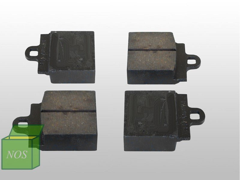 Bremsklötze, System ATE 1 - Loch - Peter Ebeling Ersatzteile