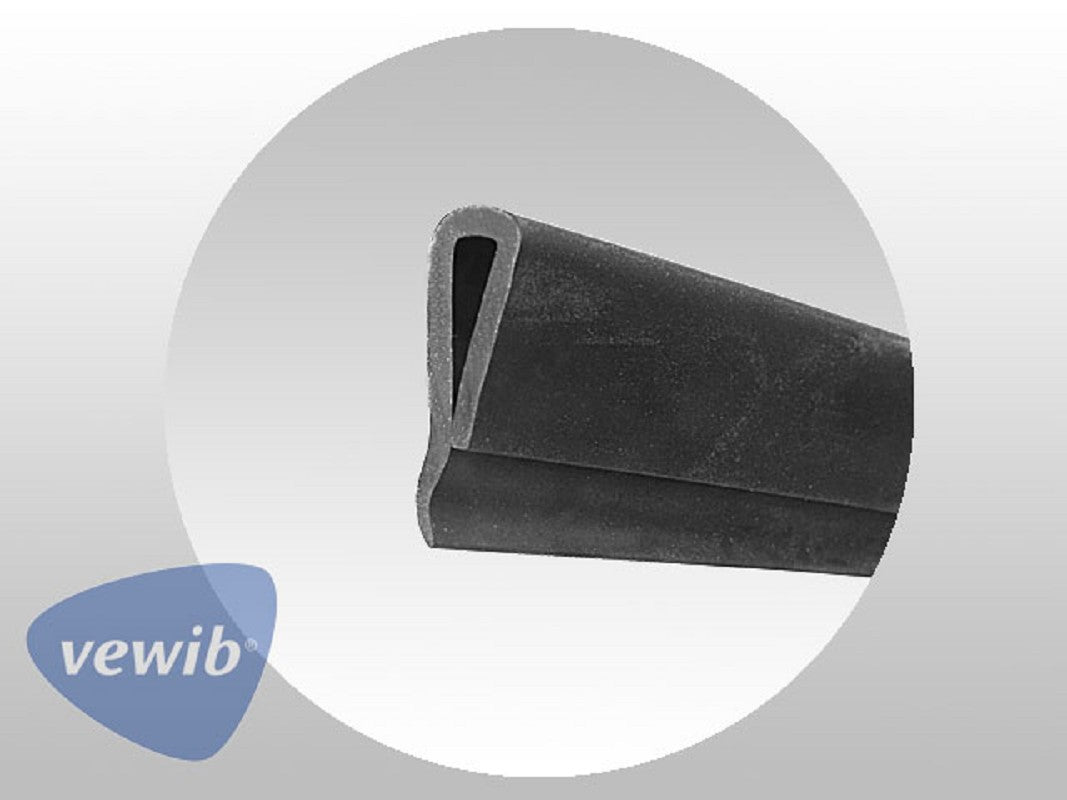 Gummidichtung für Fensterhebeschiene hinten, Cabrio - Peter Ebeling Ersatzteile