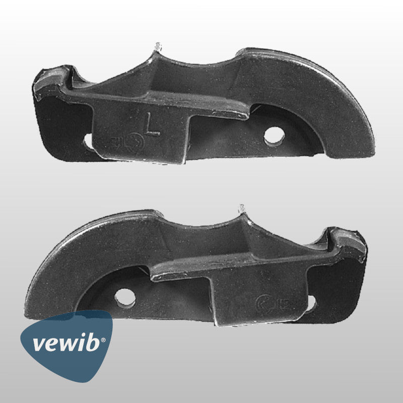 Gummiendstücke, Schwenkfenster vorn, Cabrio 1303 - Peter Ebeling Ersatzteile