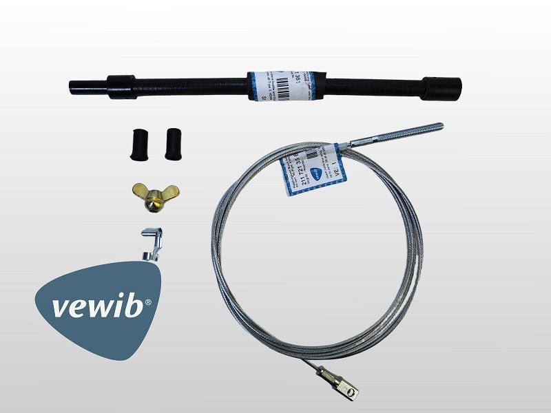 Kupplungsseilsatz, f. Käfer & Co, verschiedene Ausführungen - Peter Ebeling Ersatzteile