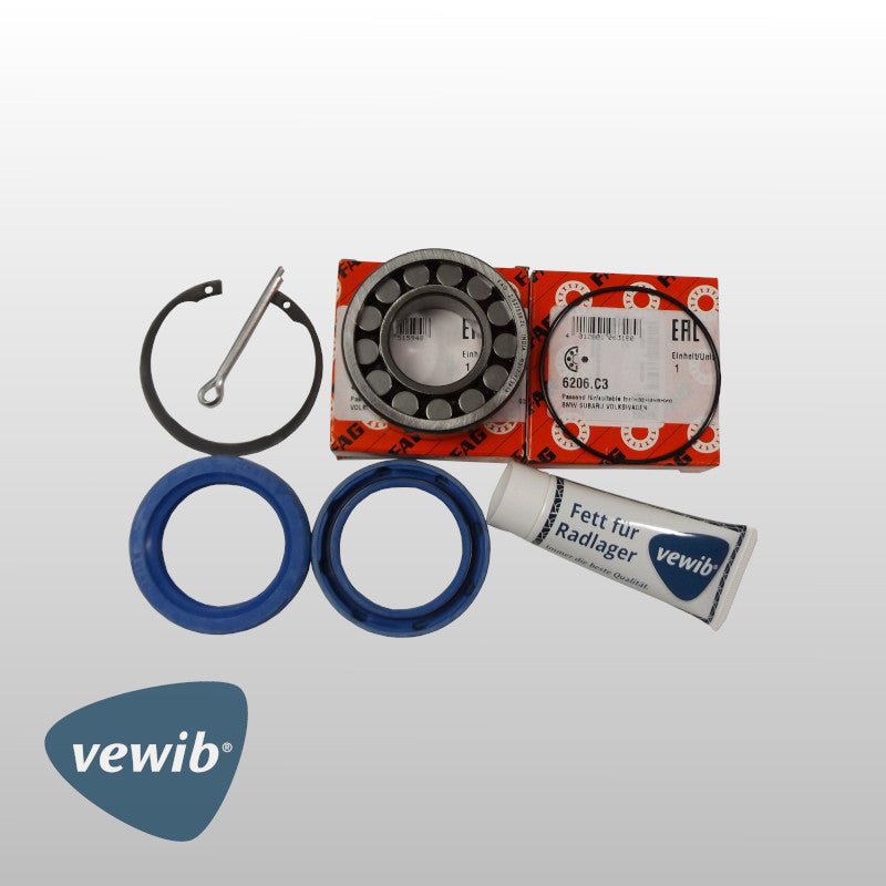 Radlagersatz , Schräglenkerachse - Peter Ebeling Ersatzteile