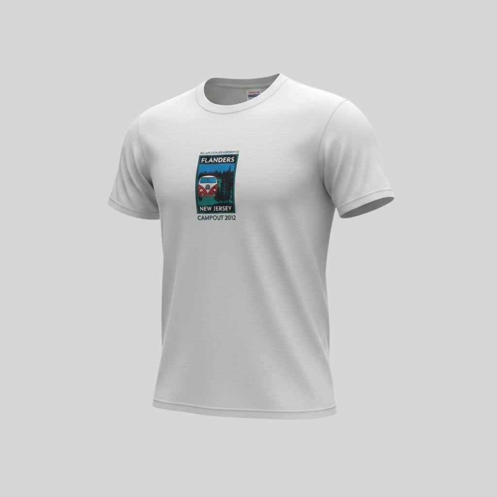 T-Shirt, "Camp out 2012", unisex, Größe 46/48 - Peter Ebeling Ersatzteile