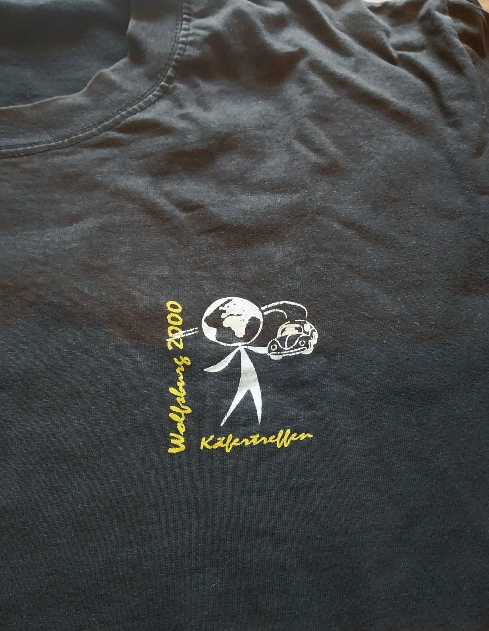 T-Shirt, Herren, "Wolfsburg 2000", Größe L - Peter Ebeling Ersatzteile