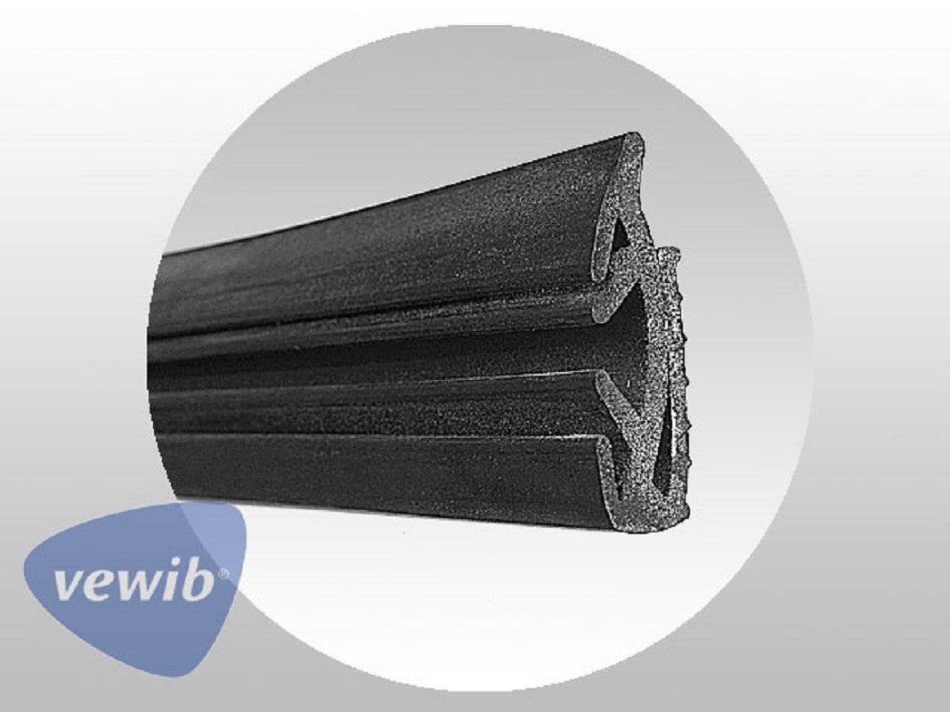 Verdeckspitzendichtung, Cabrio ab 08.67 - Peter Ebeling Ersatzteile