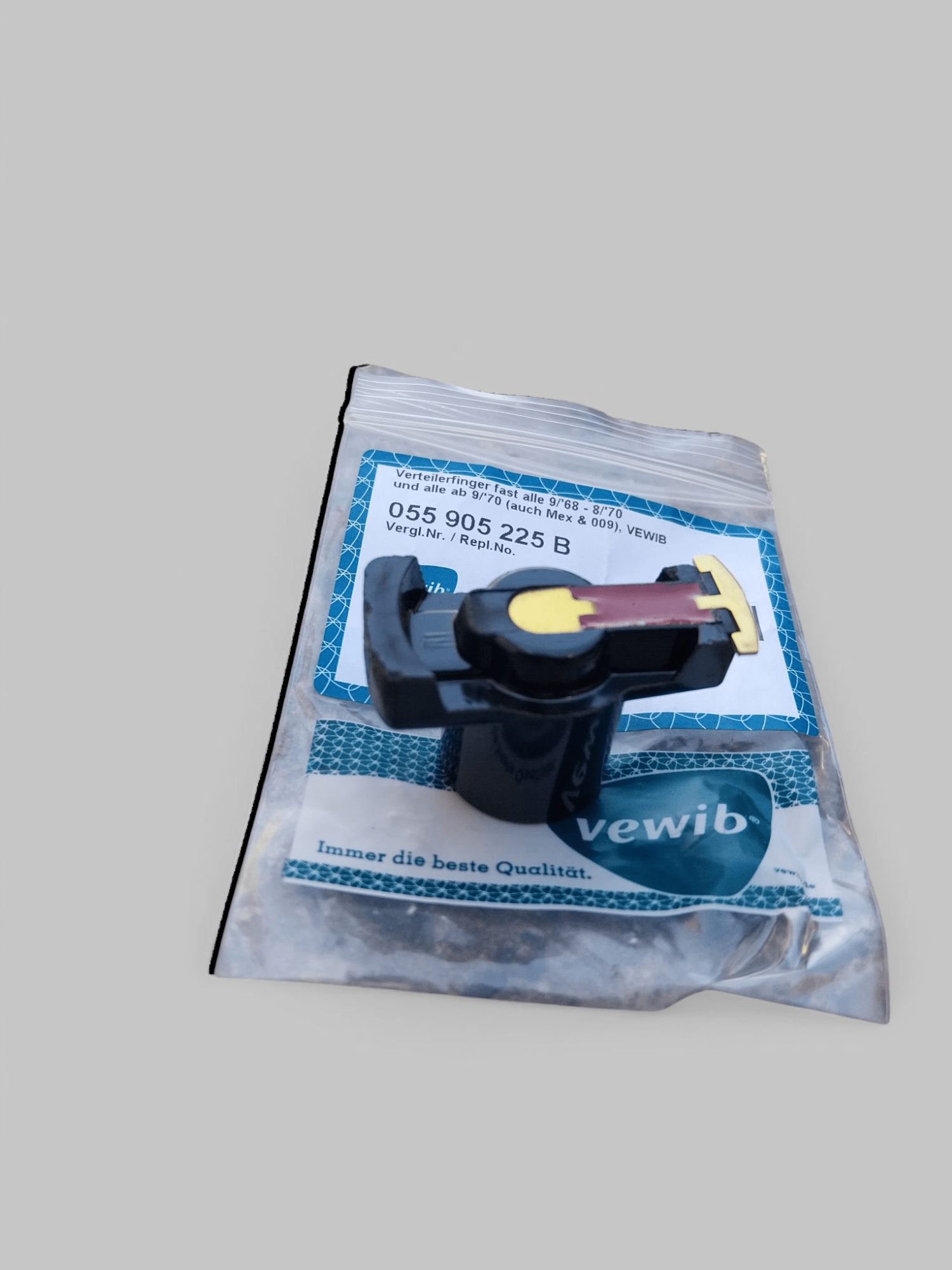 Verteilerfinger, ab 08.70 - Peter Ebeling Ersatzteile