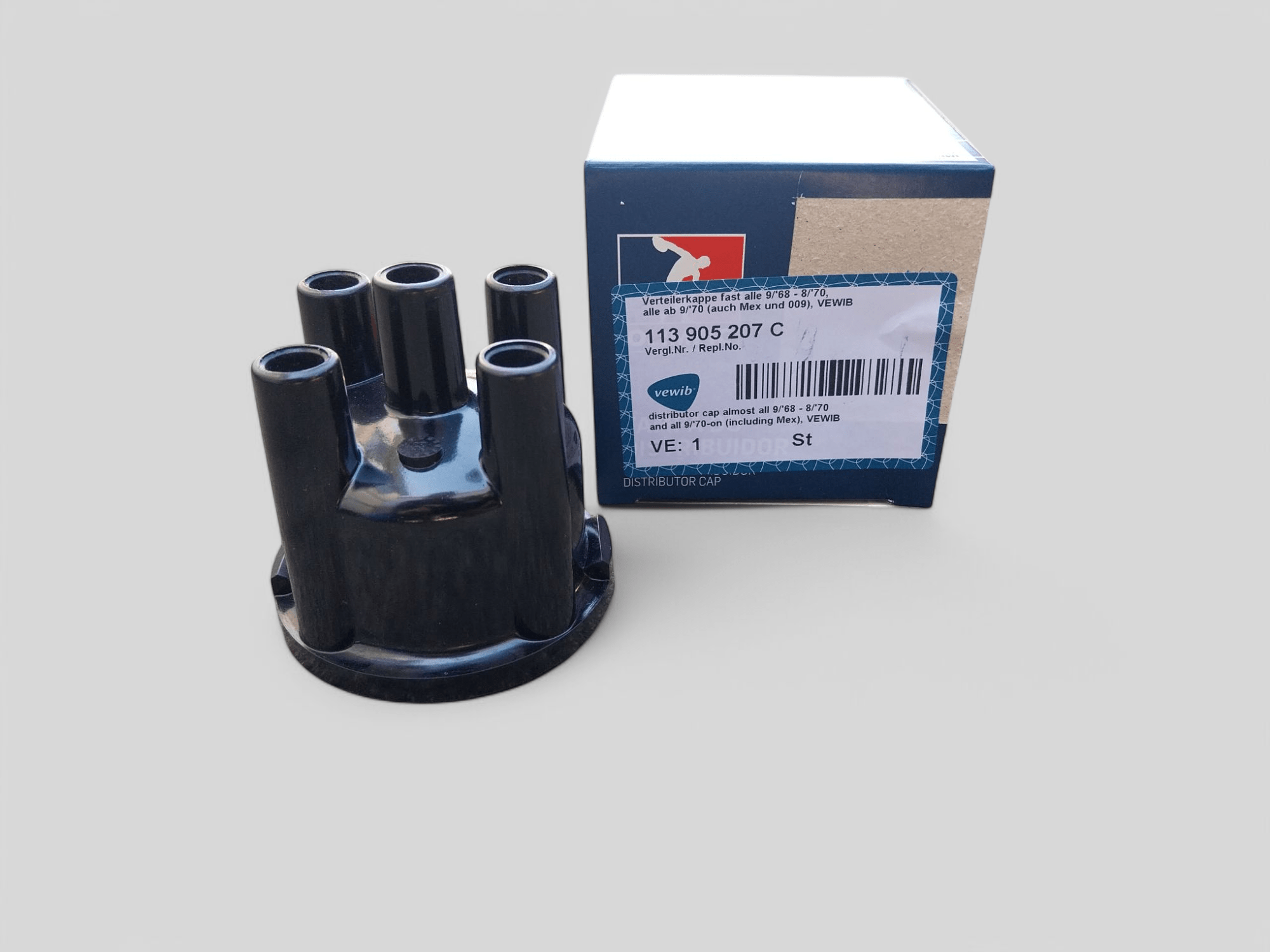 Verteilerkappe, alle ab 08.70 - Peter Ebeling Ersatzteile
