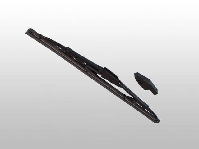 Wischerblätter, ab '68, Paar - Peter Ebeling Ersatzteile