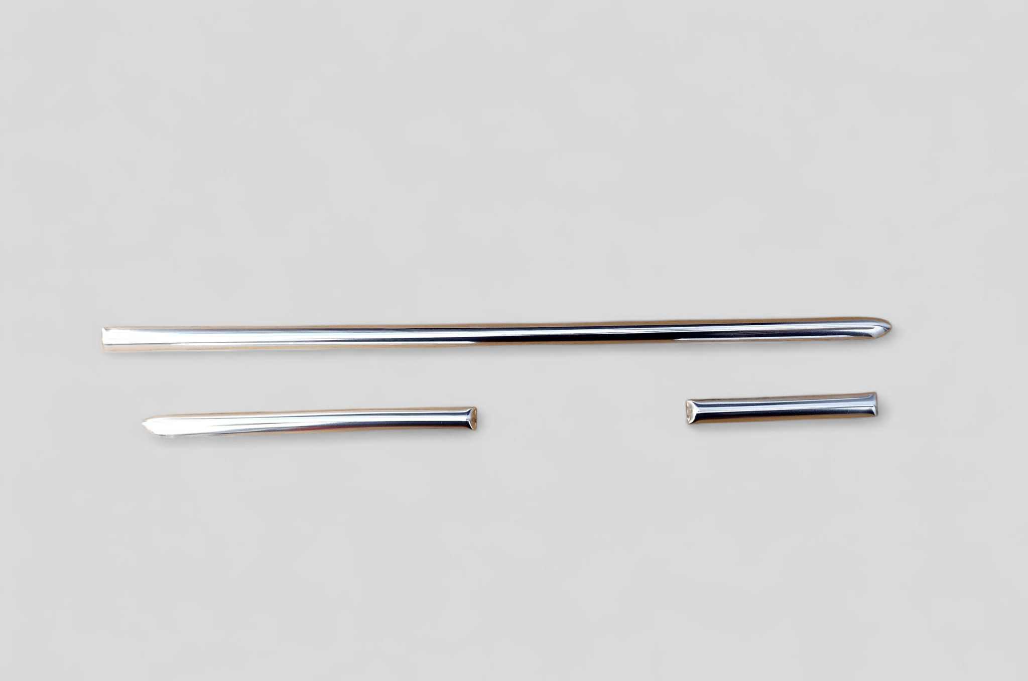 Zierleistensatz für Armaturenbrett, 3 - teilig, ab '61 - Peter Ebeling Ersatzteile