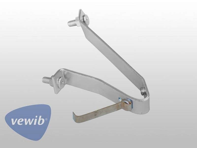 Rückleuchtenhalter, '56 bis '60