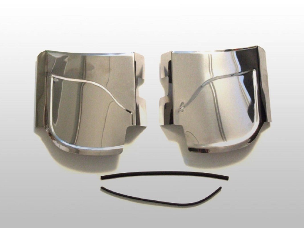 Steinschlag-Ecken, hinten