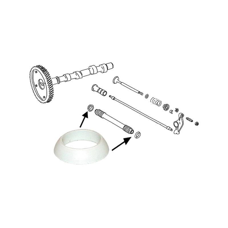 Finde Dichtung f. Stößelschutzrohr, ab 34PS und weitere VW Käfer Ersatzteile bei Peter Ebeling Ersatzteile