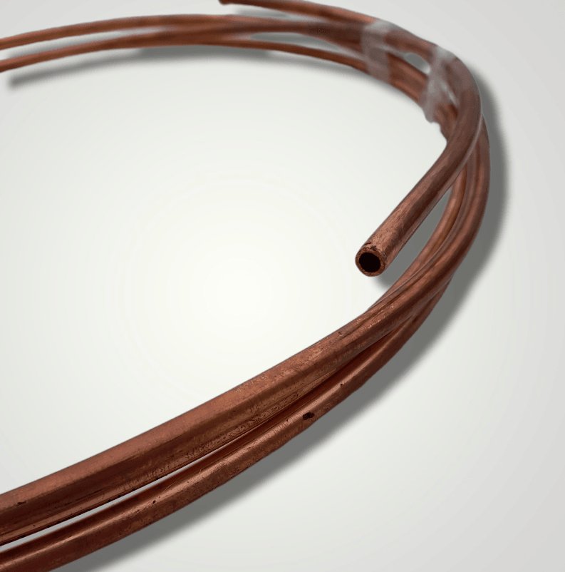 Finde Benzinleitung, Kupfer, 6 mm und weitere VW Käfer Ersatzteile bei Peter Ebeling Ersatzteile