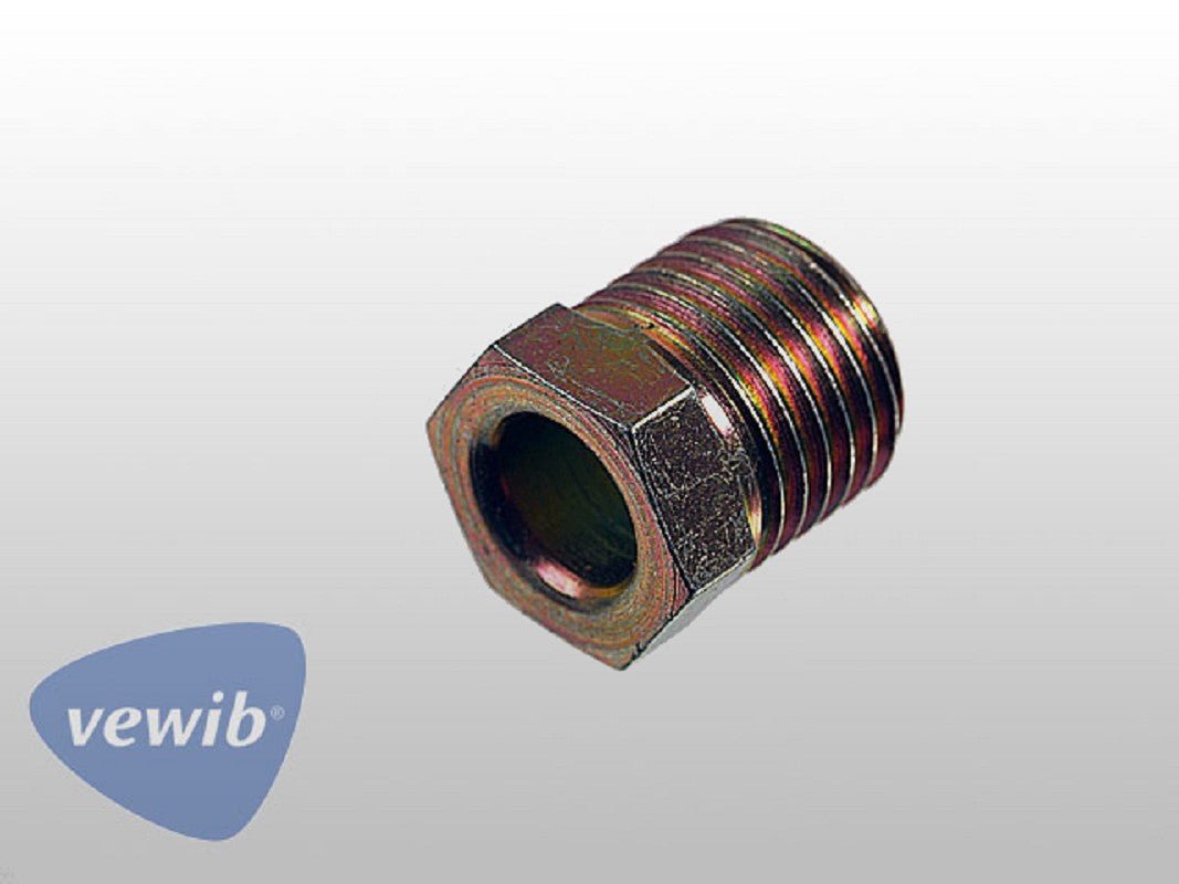 Verschraubung für Benzinleitung, 6 oder 8mm