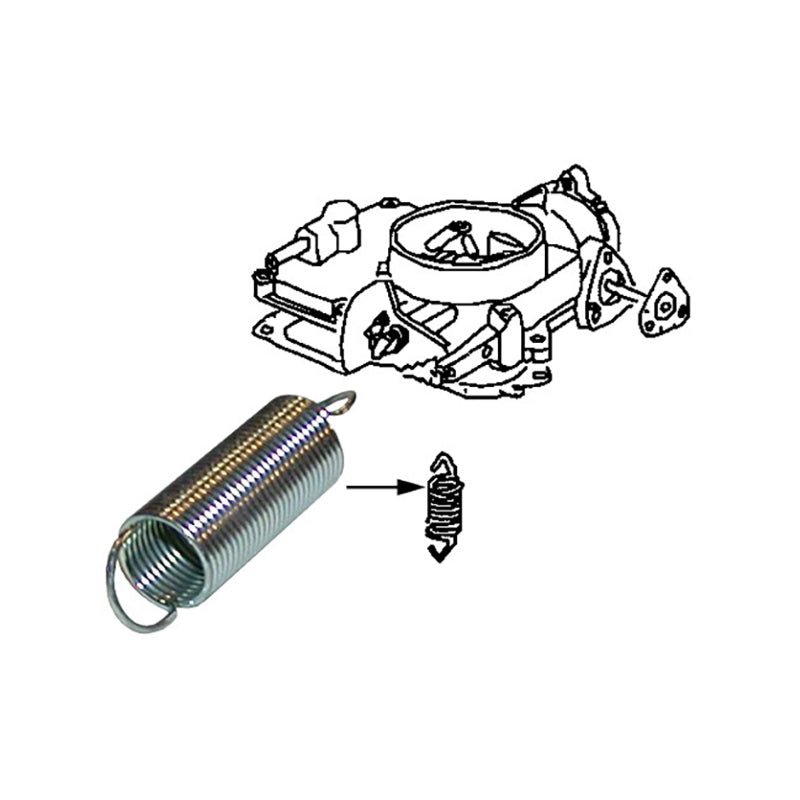 Zugfeder für Gaszug