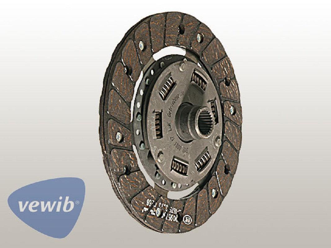 Finde Kupplungsscheibe, 180 mm, bis 07.70 und weitere VW Käfer Ersatzteile bei Peter Ebeling Ersatzteile