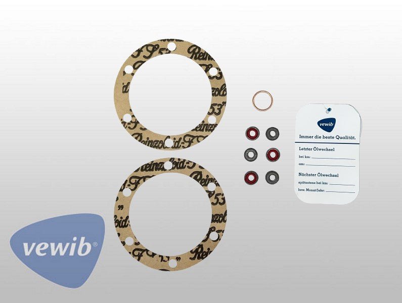 Ölwechsel-Dichtsatz mit selbstdichtenden Muttern