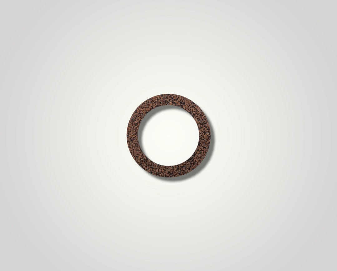 Tankdeckeldichtung, Brezel/Ovali