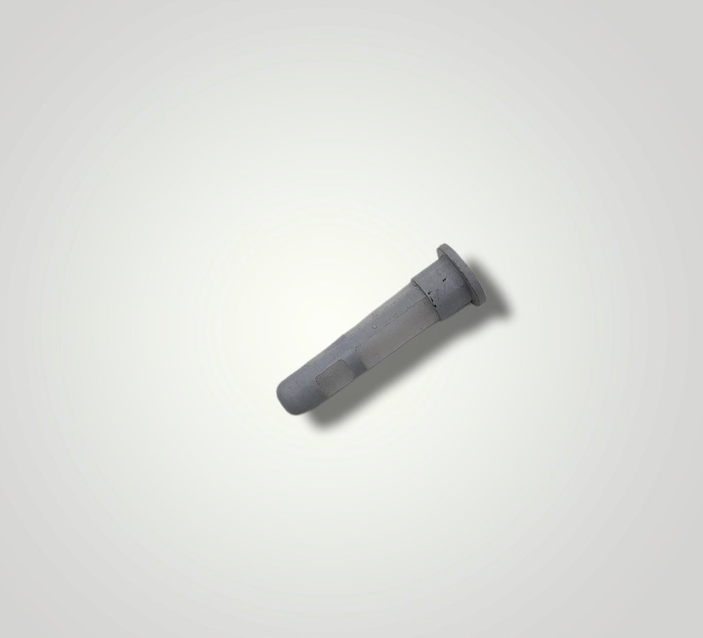 Sieb für Tankauslaufrohr