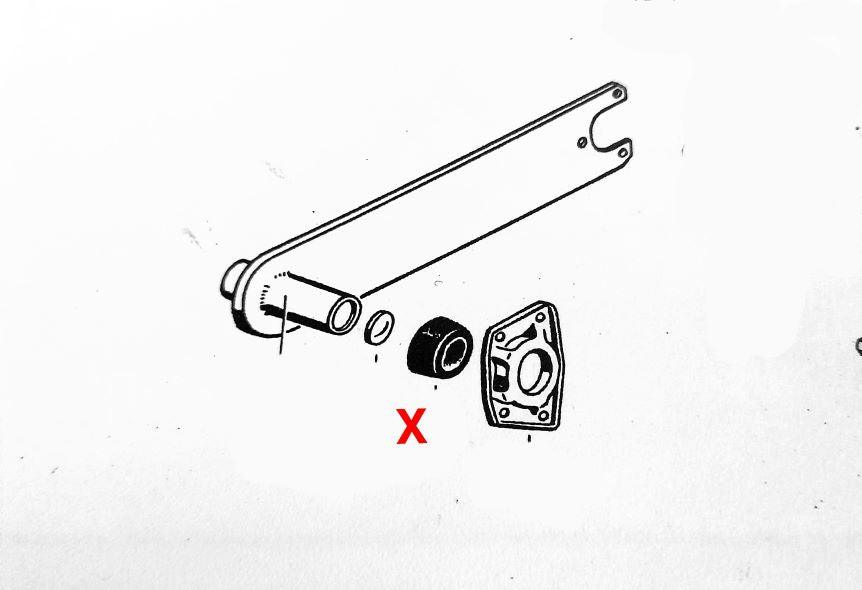 Finde Gummilager, Drehstabdeckel ab '53 und weitere VW Käfer Ersatzteile bei Peter Ebeling Ersatzteile