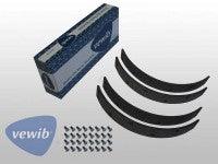 Finde Bremsbeläge 30 mm, Satz=4 und weitere VW Käfer Ersatzteile bei  Peter Ebeling Ersatzteile