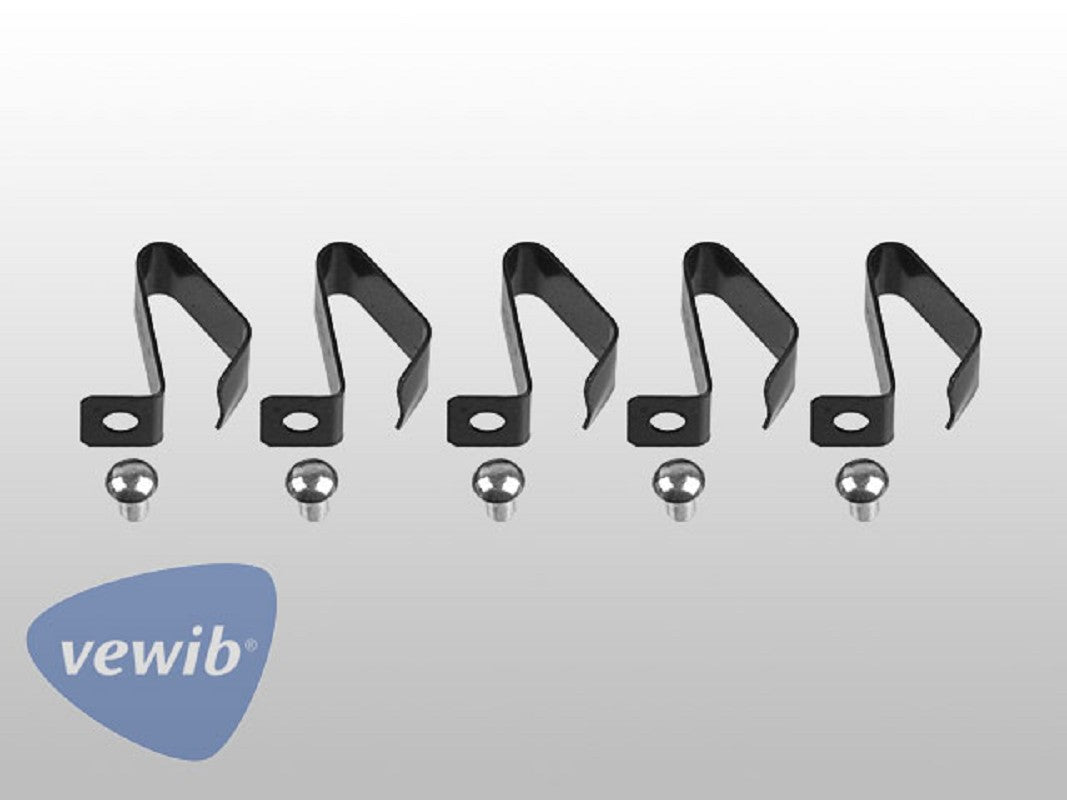 Radkappenfedern, Satz=5 pro Felge