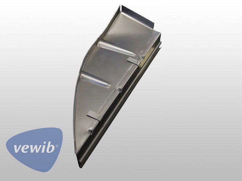 Dreieckblech im Motorraum, bis 07.60