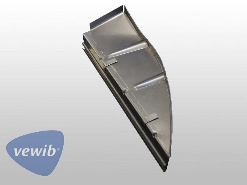 Dreieckblech im Motorraum, bis 07.60