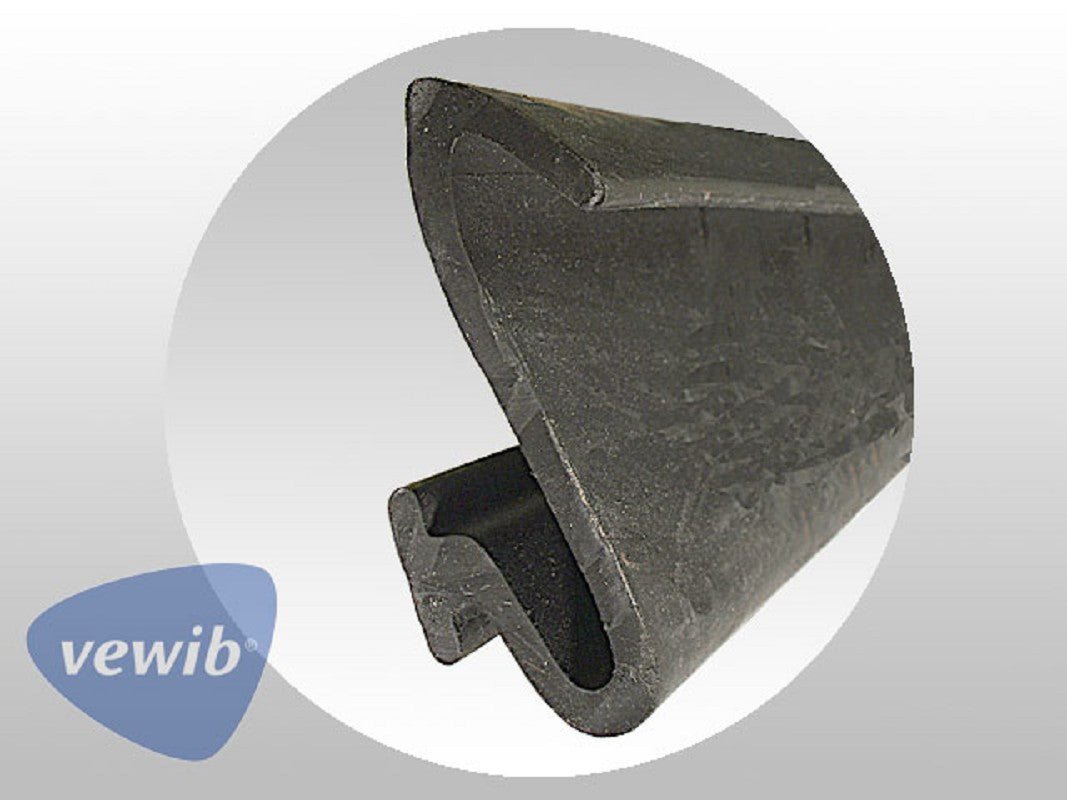 Motorraumdichtung, hinten, ab 08.66