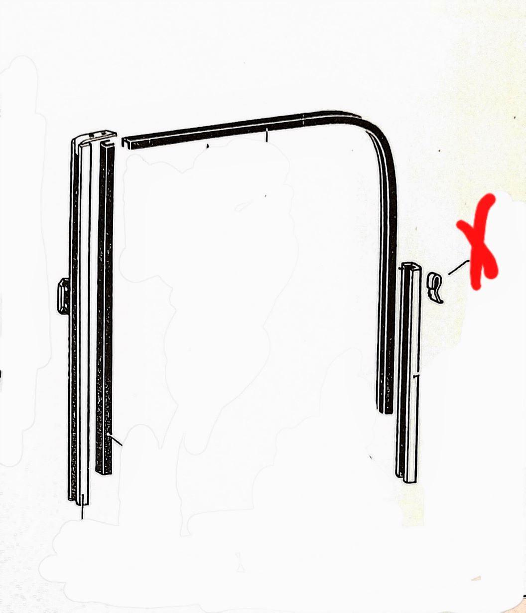 Finde Halteklammer für Fensterführung und weitere VW Käfer Ersatzteile bei Peter Ebeling Ersatzteile