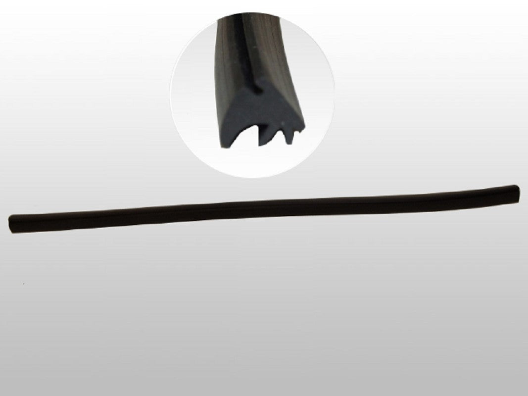 Dichtung zw. Dreiecksfenster und Steg, ab 10.52