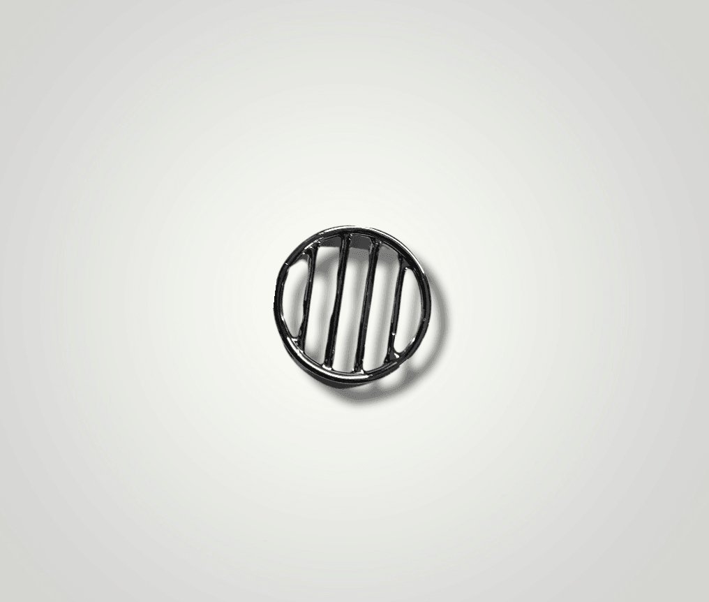 Finde Hupenziergitter, rund und weitere VW Käfer Ersatzteile bei Peter Ebeling Ersatzteile