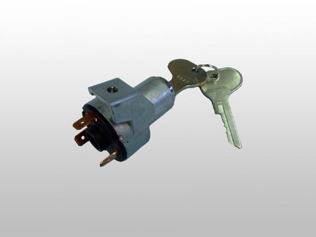 Zündschloß im Armaturenbrett, bis '67