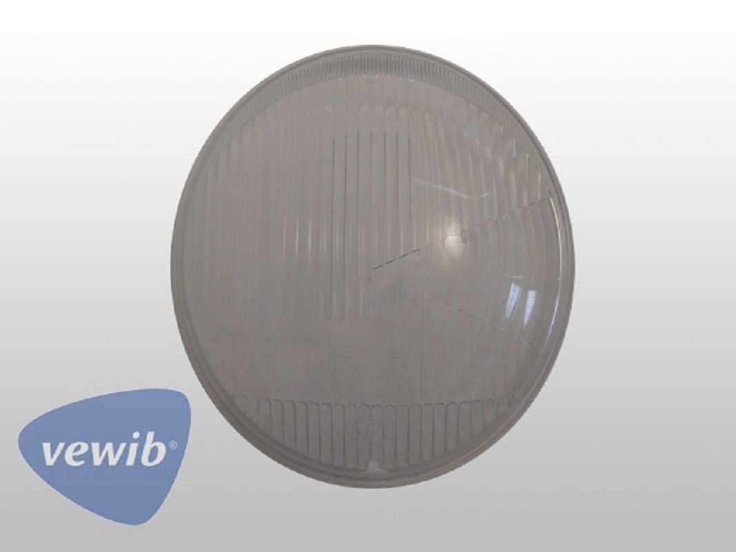 Scheinwerferglas, asymmetrisch, HELLA