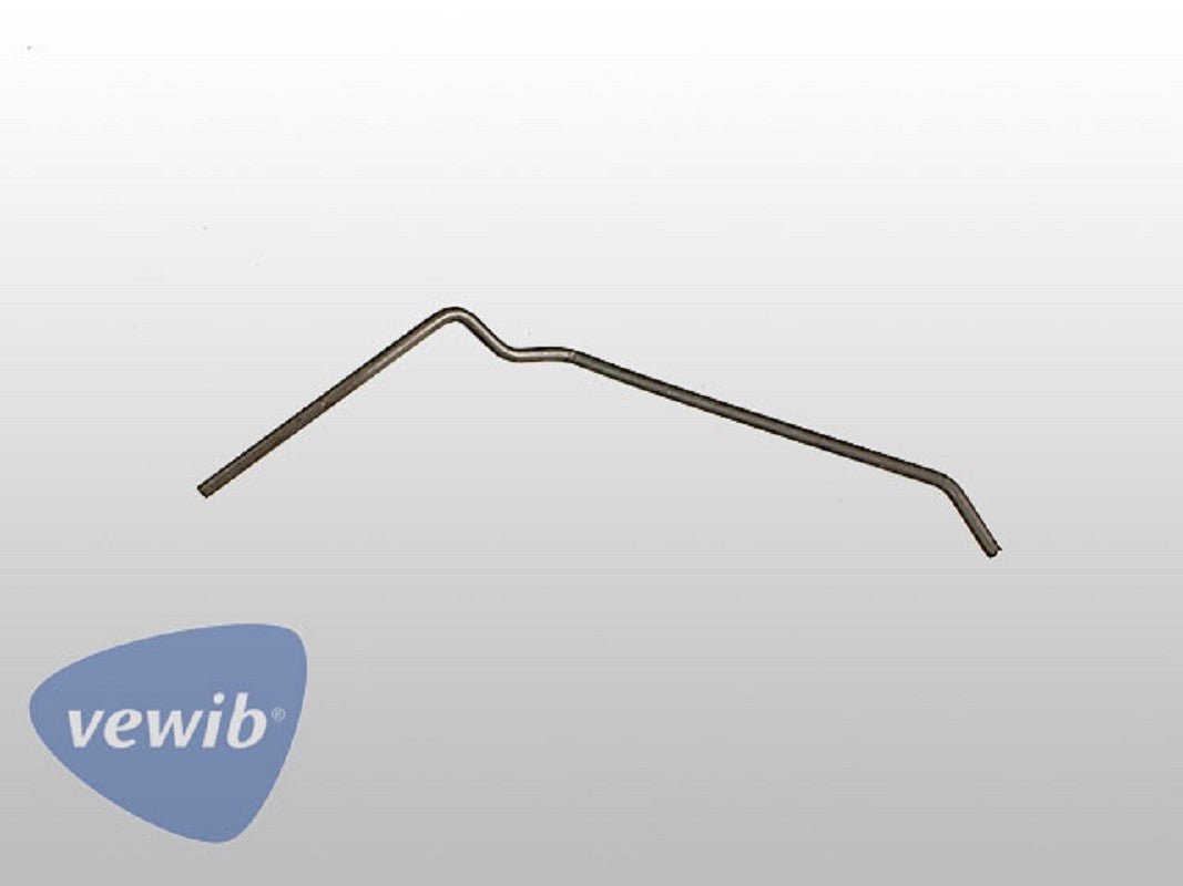 Haltefeder für das Scheinwerferglas vom VW-Käfer bis 07.67 mit liegenden Scheinwerfern - PETER EBELING