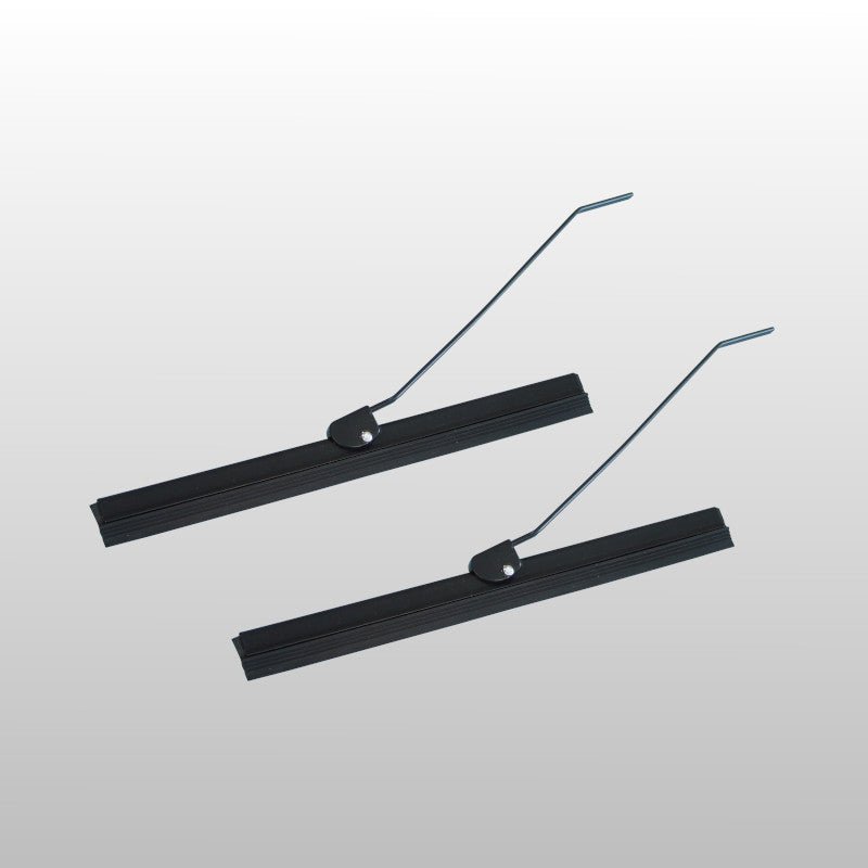 Scheibenwischerarm + Blatt, Standard-Ovali, Paar
