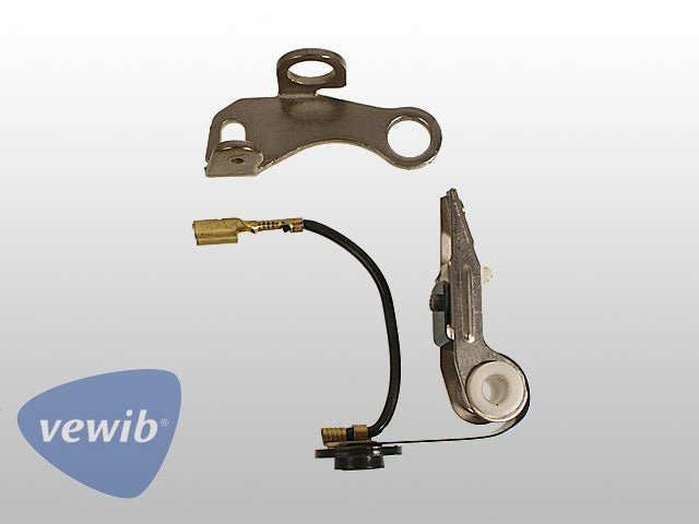 Zündkontakte, 34 PS, '61 bis '68