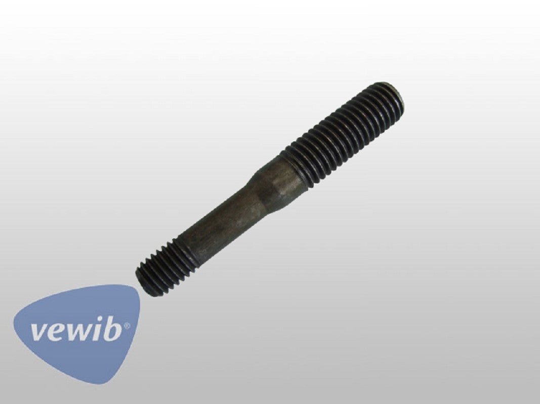 Stiftschraube M8/M10 für Kipphebelachse für Motore ab 34 PS, benötigt werden 4 Stück/Motor, VEWIB - PETER EBELING